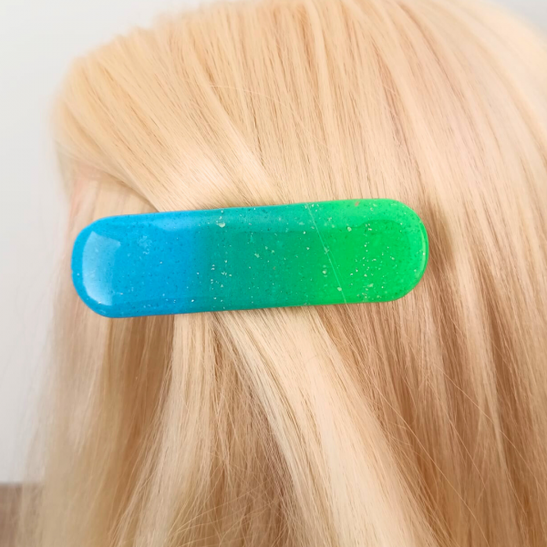 Zoé (bleu et vert) - Modèle 2