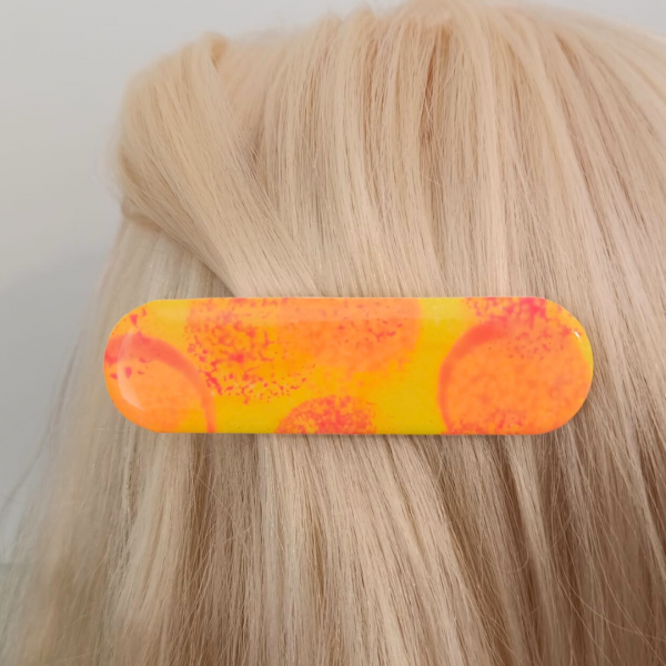 Lina (rouge et orange) - Modèle 2