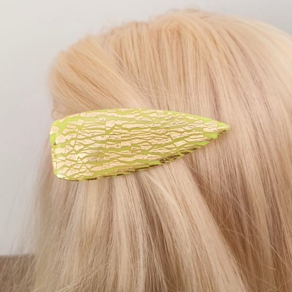 Louise (jaune et doré) - Modèle 4