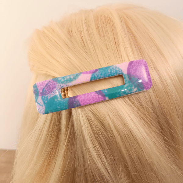 Lina (bleu et violet) - Modèle 3