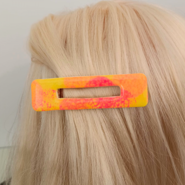 Lina (rouge et orange) - Modèle 3