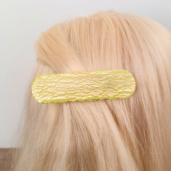 Louise (jaune et doré) - Modèle 2