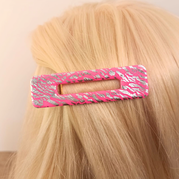 Louise (rose et argenté) - Modèle 3