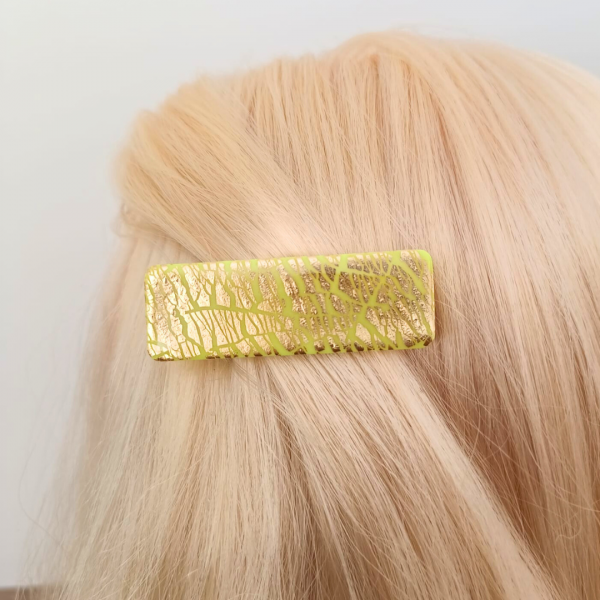 Louise (jaune et doré) - Modèle 7