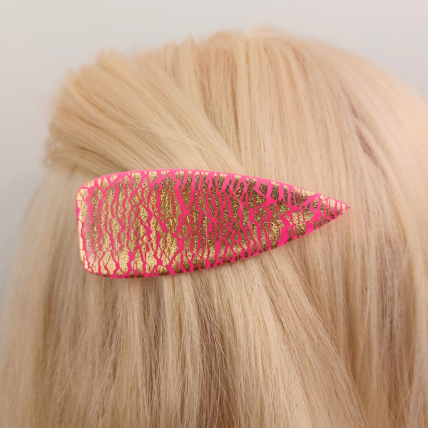 Louise (rose et doré) - Modèle 4