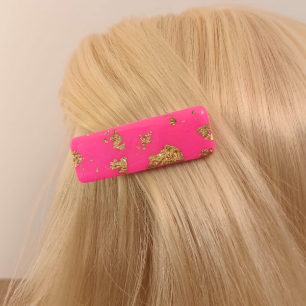 Mila (rose et doré) - Modèle 7