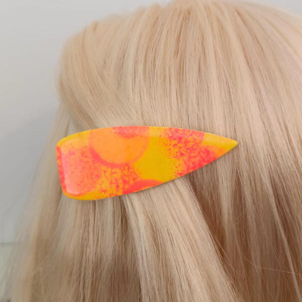 Lina (orange et rouge) - Modèle 4