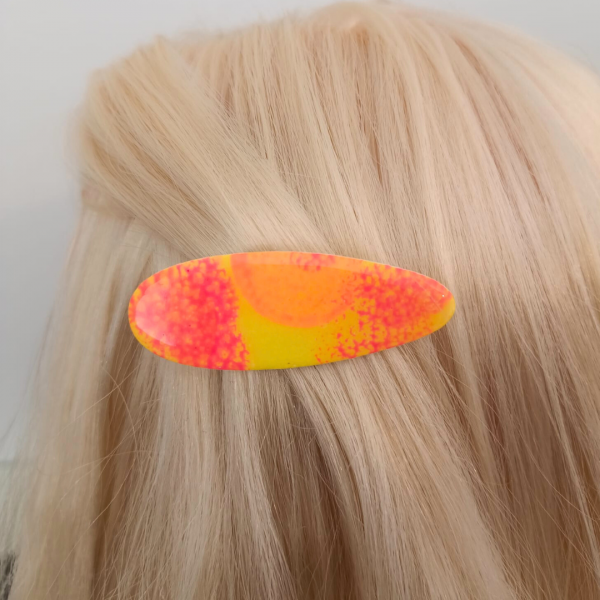 Lina (orange et rouge) - Modèle 6