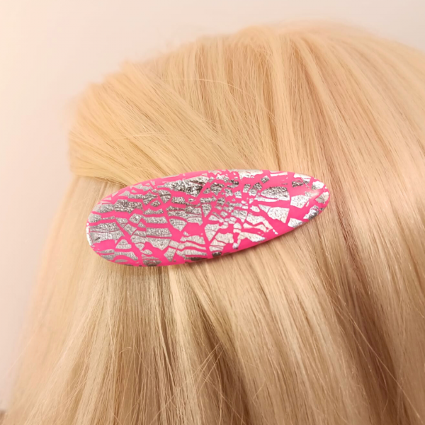 Louise (rose et argenté) - Modèle 6