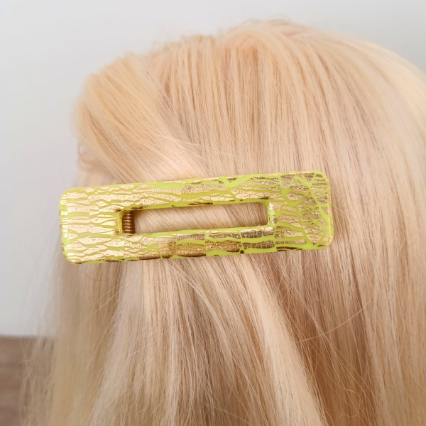 Louise (jaune et doré) - Modèle 3