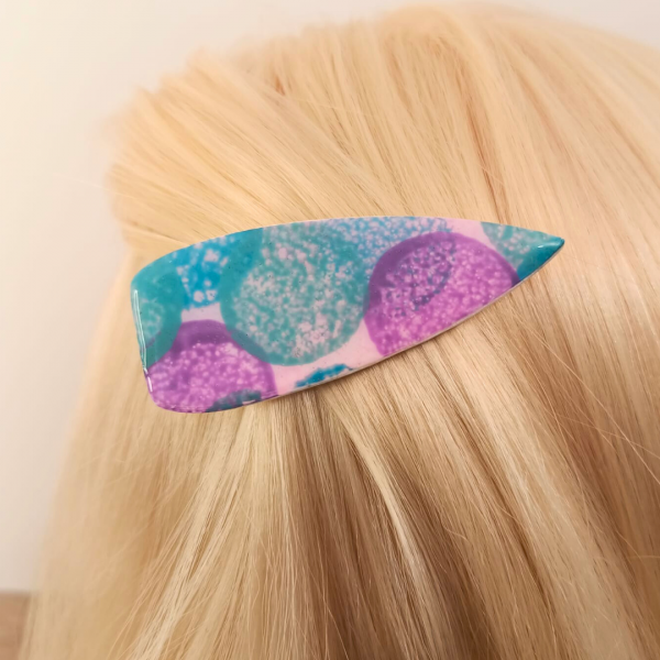 Lina (bleu et violet) - Modèle 4