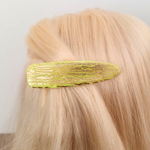 Louise (jaune et doré) - Modèle 1