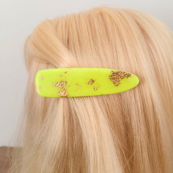 Mila (jaune et doré) - Modèle 1