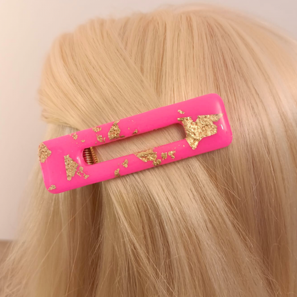 Mila (rose et doré) - Modèle 3