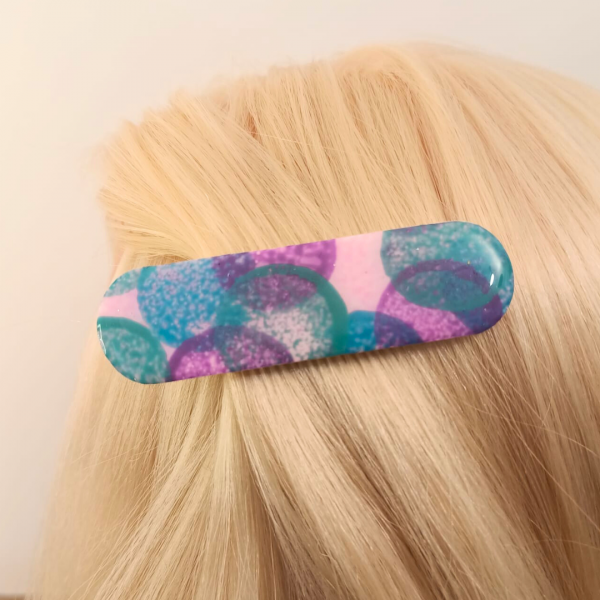 Lina (bleu et violet) - Modèle 2