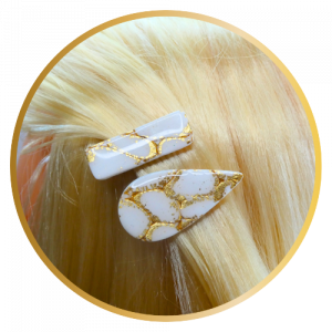 Pince à cheveux unique