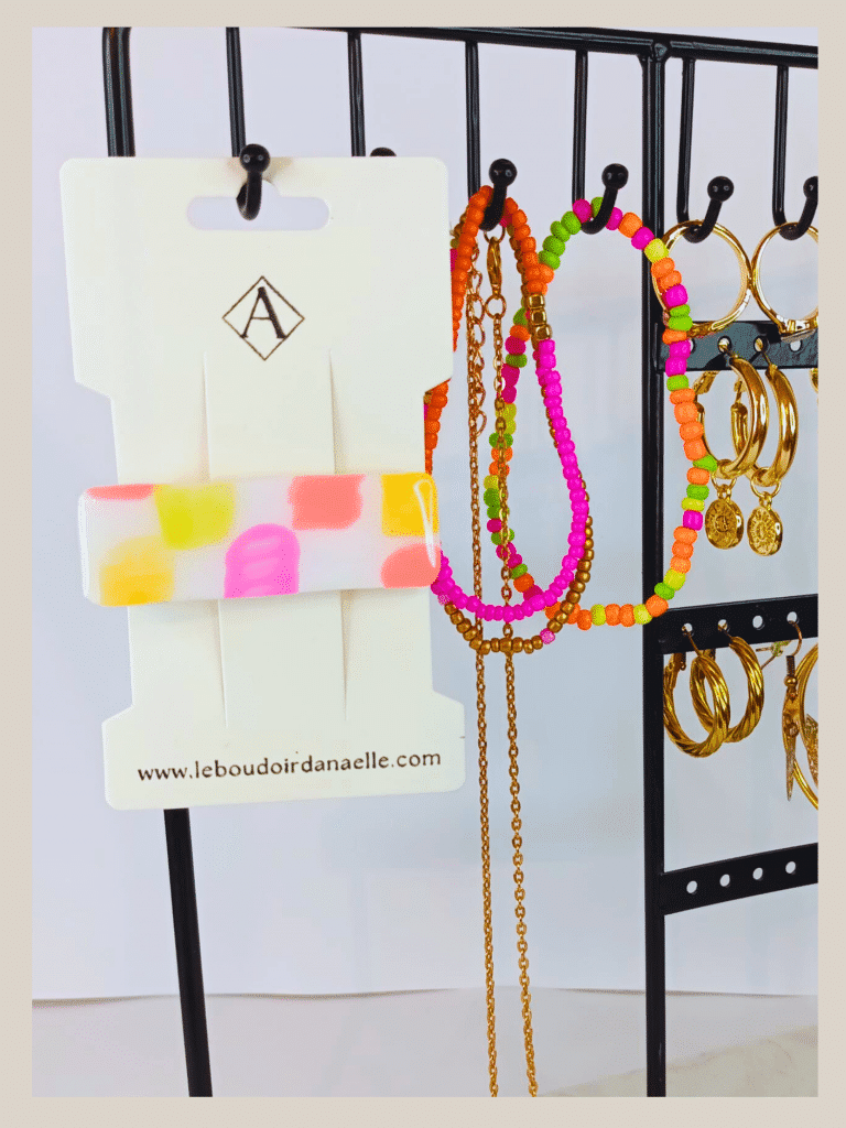 Le Boudoir d'Anaëlle créations accessoires cheveux