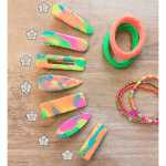 Barrettes faite à la main