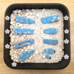 Barrettes pièces uniques faites à la main