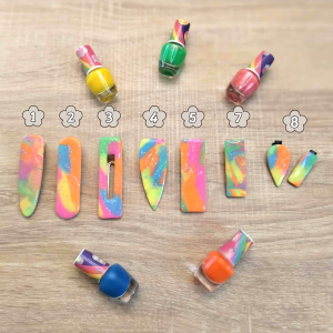 Pinces à cheveux faites à la main en France