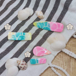 Clara barrette faite main