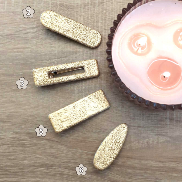 Créations artisanales en pâte polymère