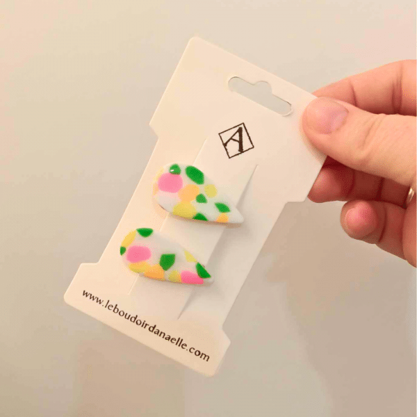 Barrettes à cheveux