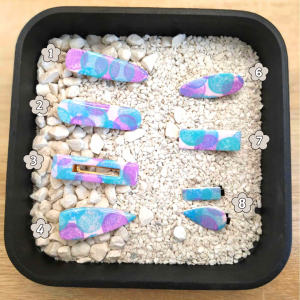 Barrettes à cheveux réalisées à la main en France