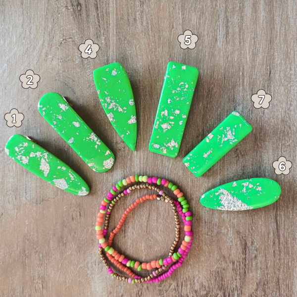 Fabrication artisanale d'accessoires cheveux