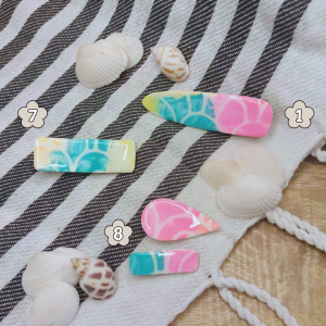 Clara barrette faite main