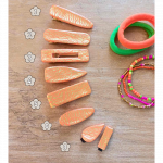 Pinces à cheveux uniques