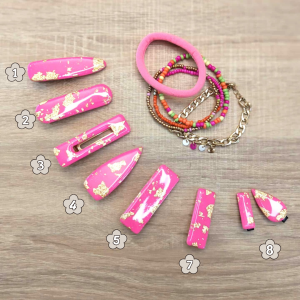 Pinces à cheveux uniques faites en France