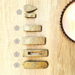 Barrettes réalisées à la main en France