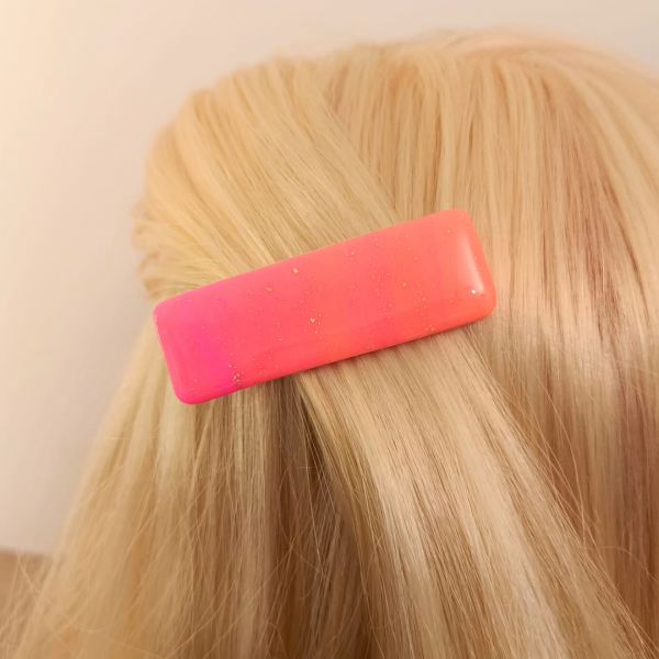 Zoé (rose et orange) - Modèle 7