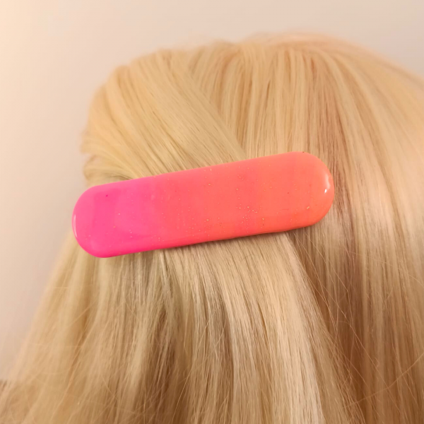 Zoé (rose et orange) - Modèle 2