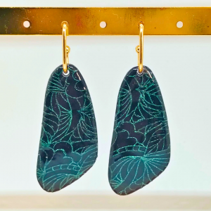 Nora - Boucles d'oreilles