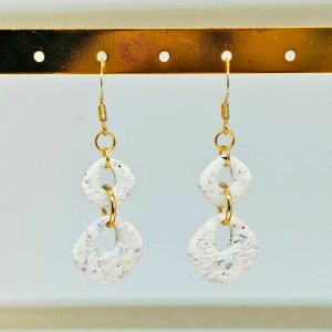 Sandra - Boucles d'oreilles faites à la main