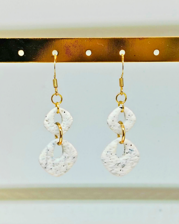 Sandra - Boucles d'oreilles faites à la main