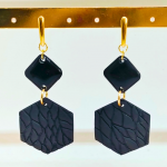 Lya - Boucles d'oreilles made in France