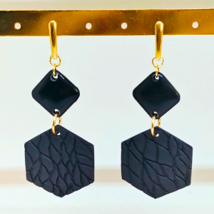 Lya - Boucles d'oreilles made in France