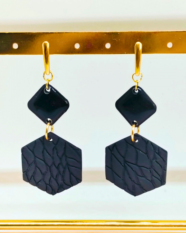 Lya - Boucles d'oreilles made in France