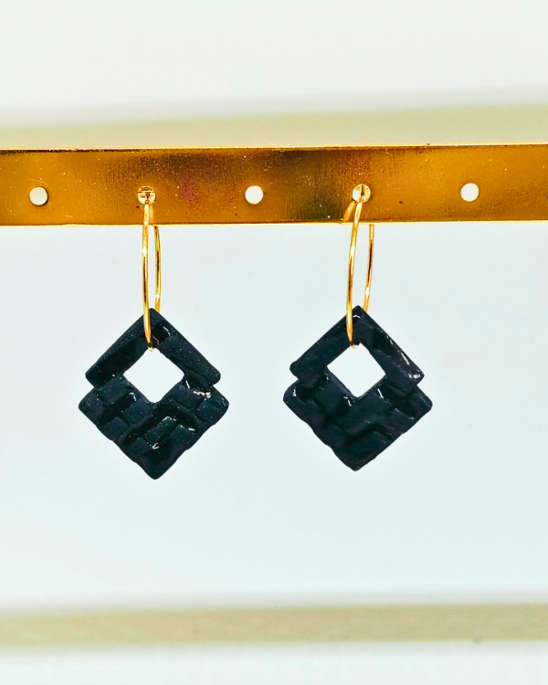 Shana - Boucles d'oreilles faites en France