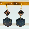 Albane - Boucles d'oreilles artisanales