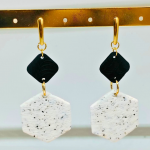 Manon - Boucles d'oreilles élégantes