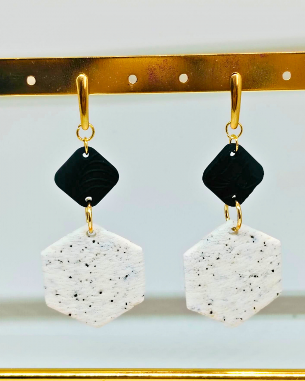 Manon - Boucles d'oreilles élégantes