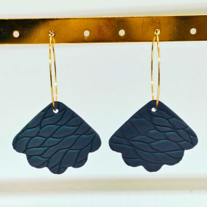 Sofia - Boucles d'oreilles modèle unique