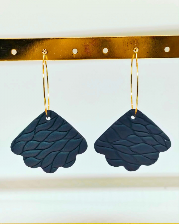 Sofia - Boucles d'oreilles modèle unique