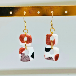 Constance - Boucles d'oreilles élégantes et uniques