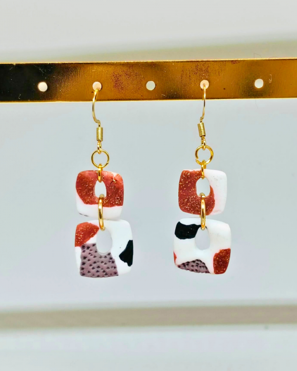 Constance - Boucles d'oreilles élégantes et uniques