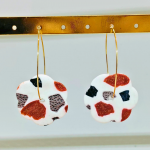 Héloïse - Boucles d'oreilles uniques